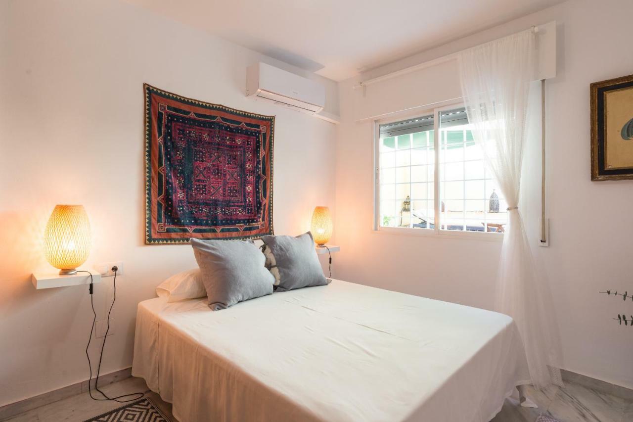 Apartment Ambb-private Patio-steps Away From Old Town Málaga